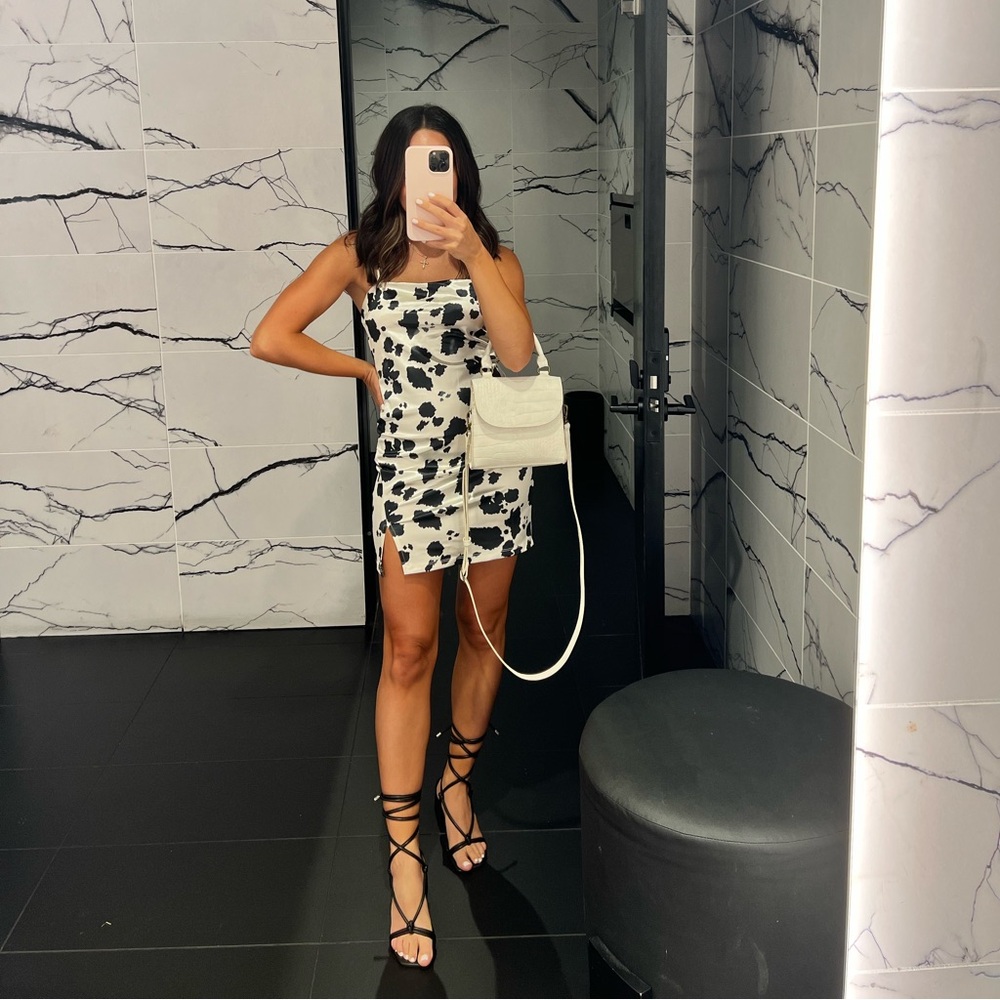 THIRTY/THIRTY - S - MINI DRESS